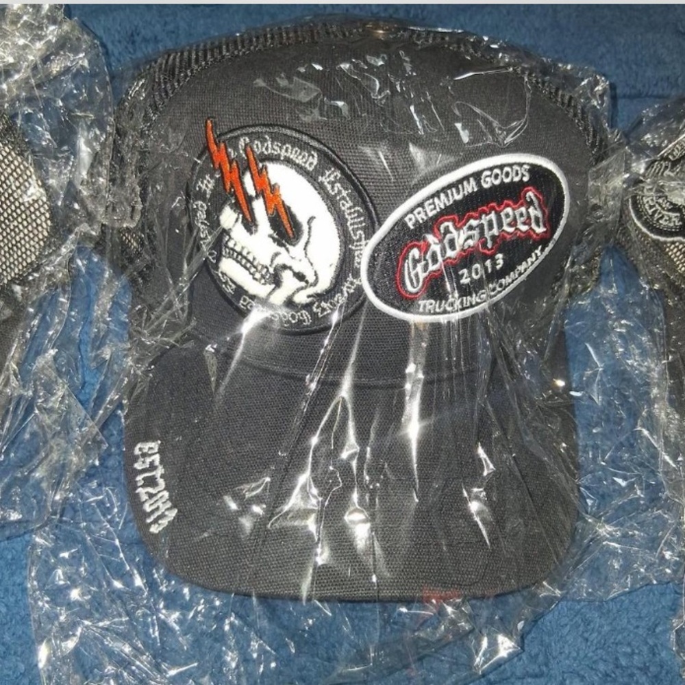 Godspeed Black Cap(NWT)